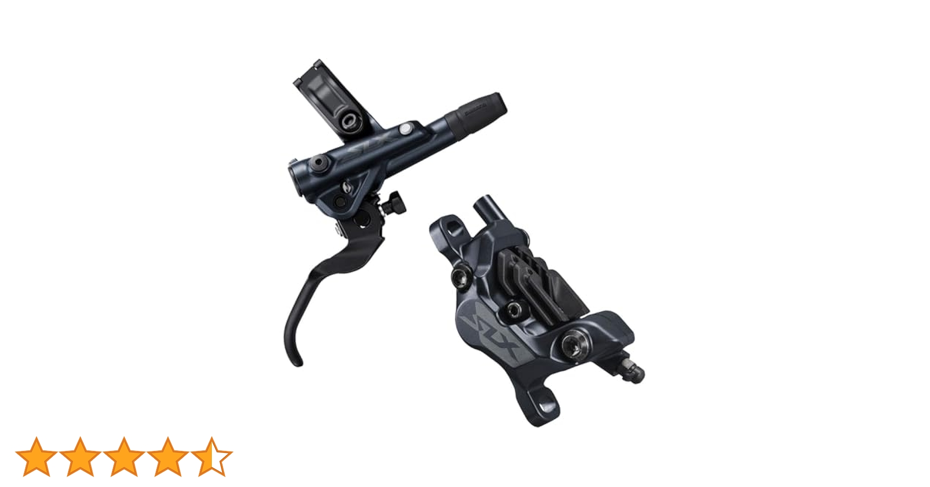 Amazon.co.jp: SHIMANO SLX BL-M7100/BR-M7120 ディスクブレーキ